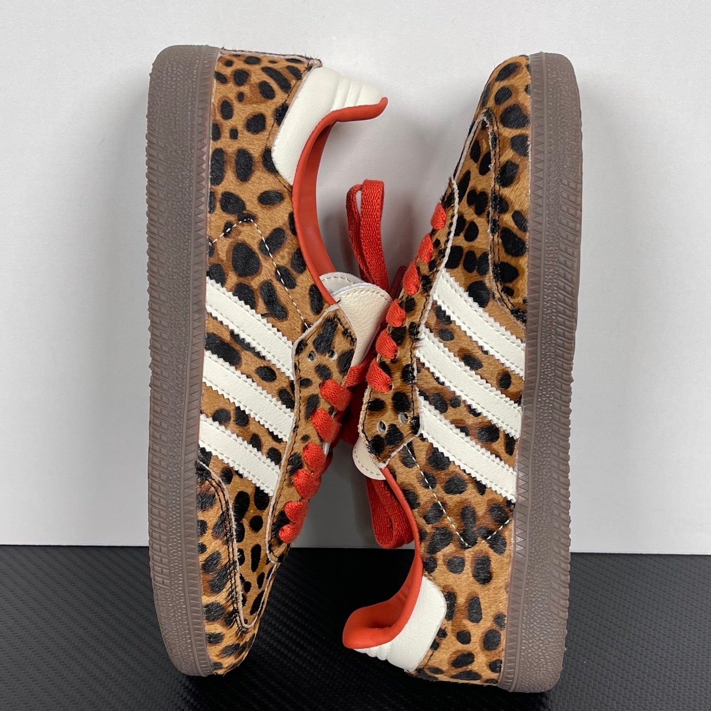 Samba Preloved Red Leopard