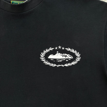 Royale heavyweight tee-black