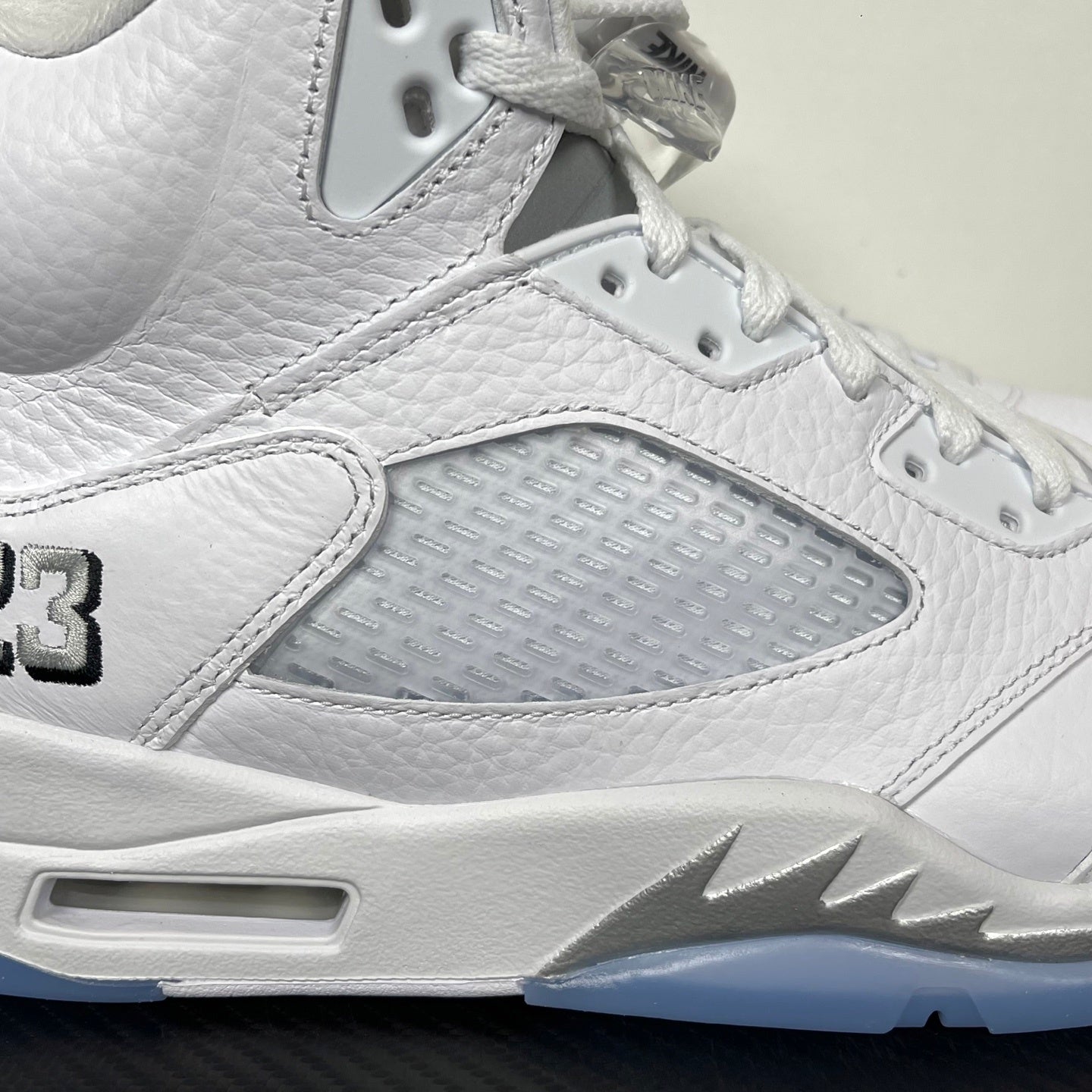 KB5 White Metallic Reimagined