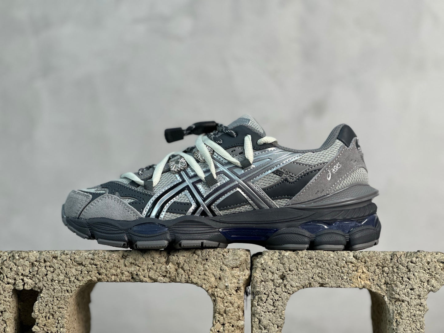 Gel-Cumulus Grey Black Silver