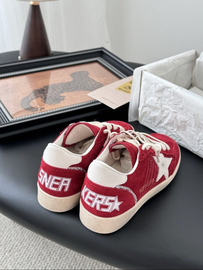 GDGS Ballstar Red Body White Star