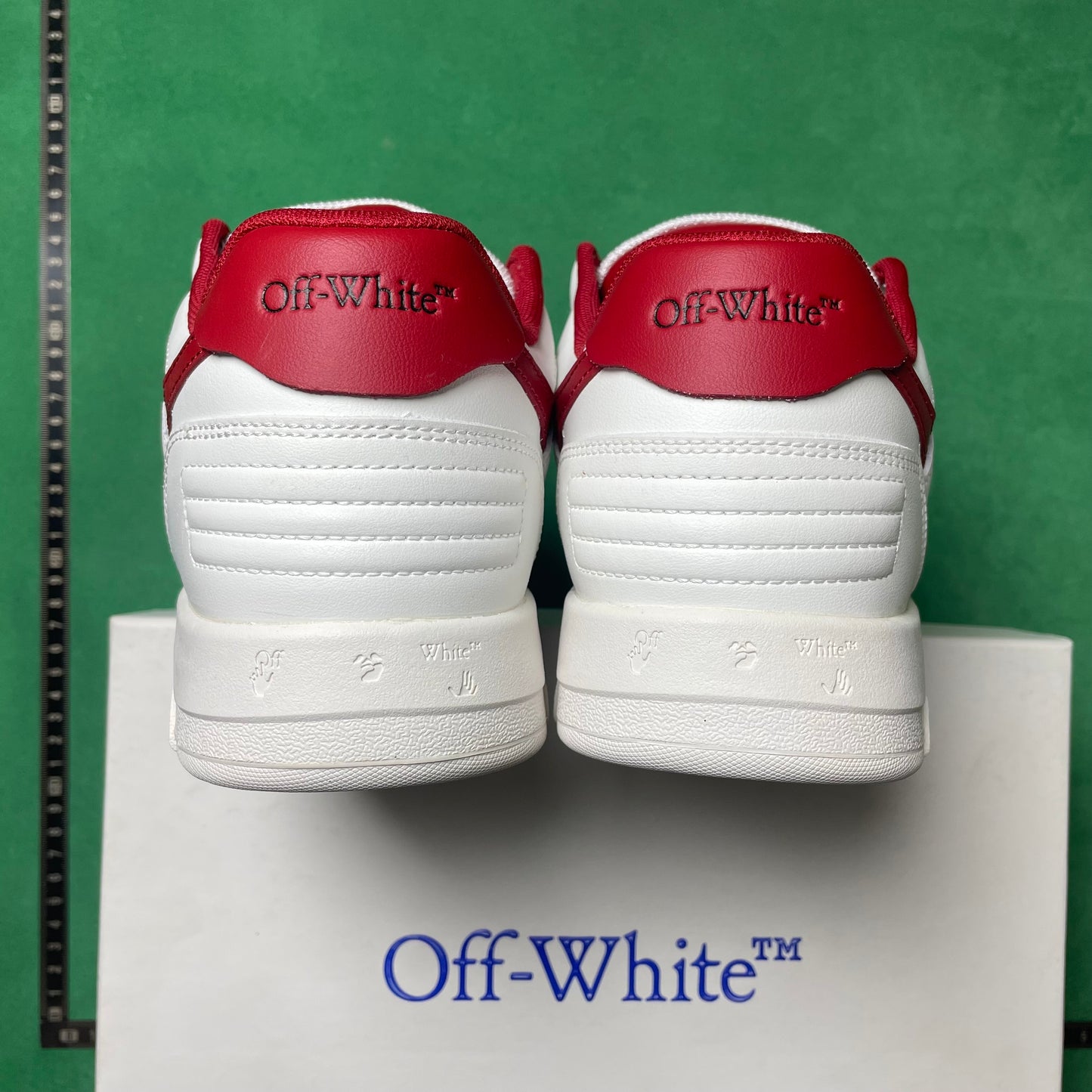 Out Of Office Pure White Red