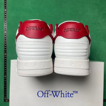 Out Of Office Pure White Red