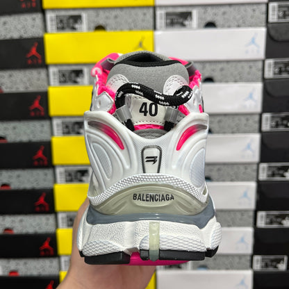 BLG Runner 7.0 White/Pink/Grey