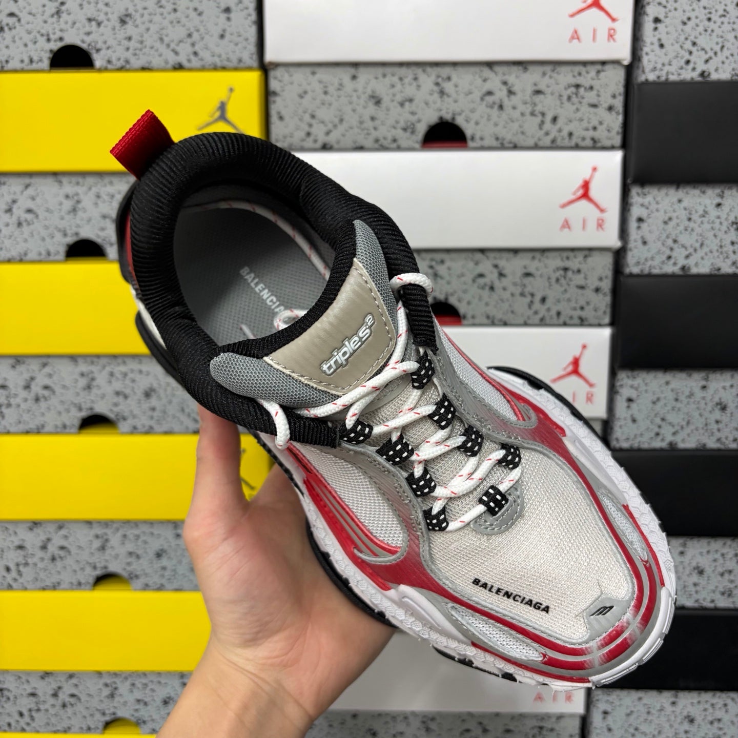 BLG Triple S.2 White/Black/White