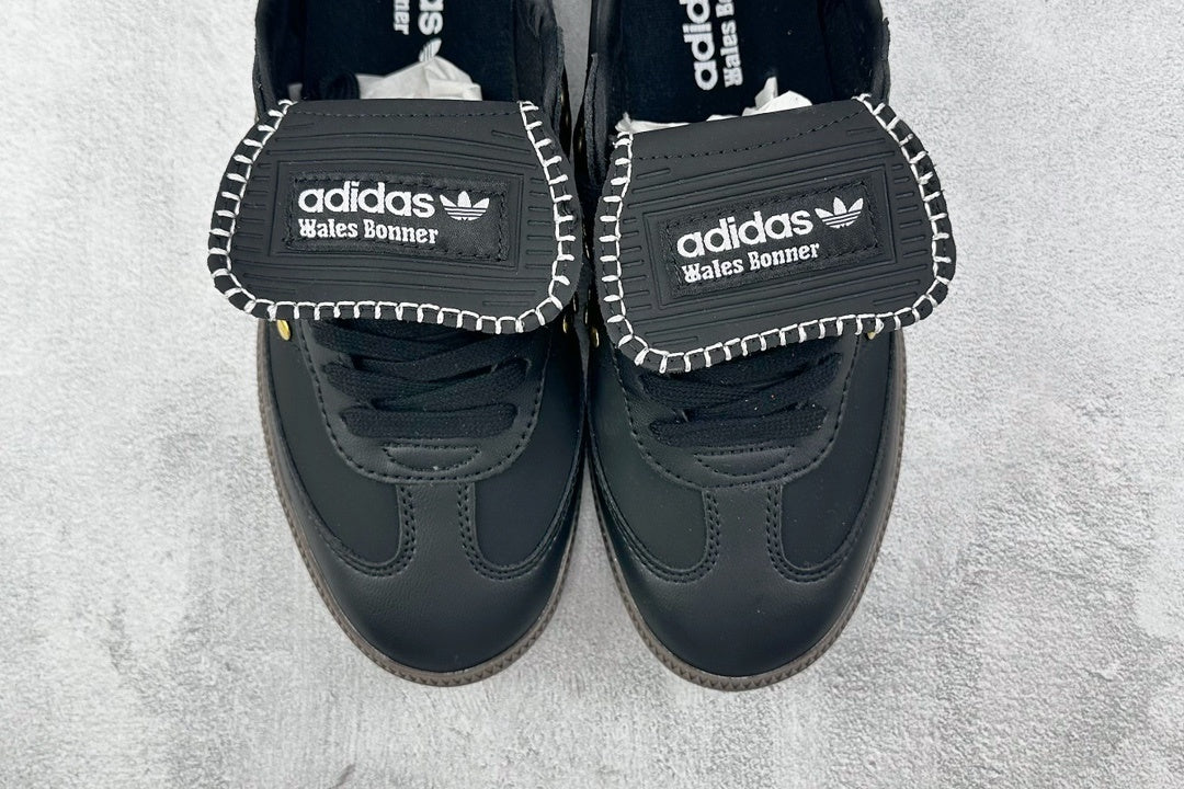 Samba Studded Pack Black