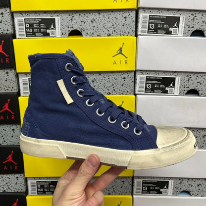 BLG Paris High Destroyed Blue