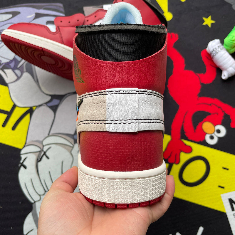AJ1 High x Of-W Chicago
