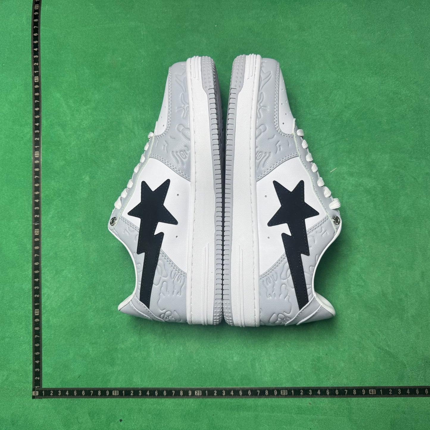Bape STA Low Grey and Black