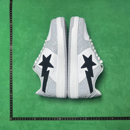 Bape STA Low Grey and Black