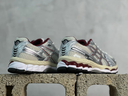 GEL-Kayano 12.1 Silver/Red