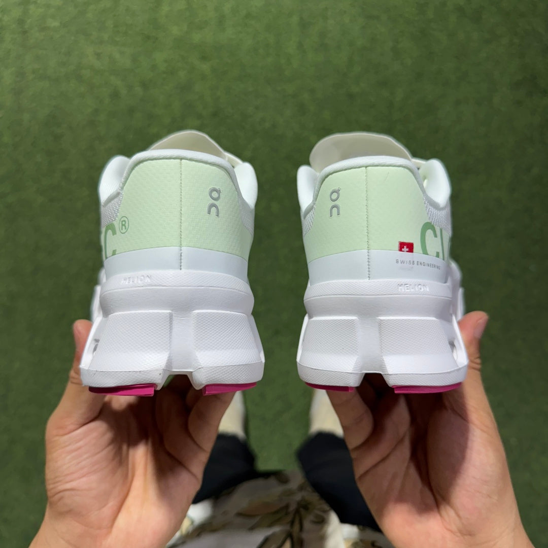 Cloudmonster White/Lima