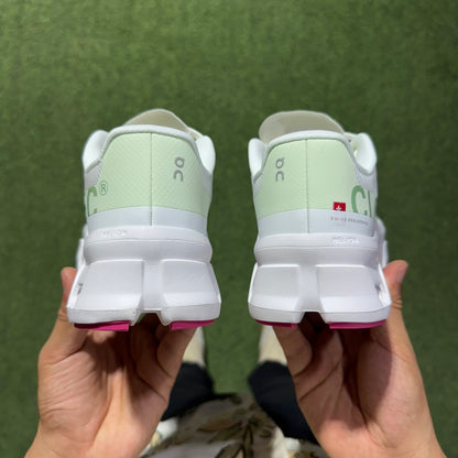 Cloudmonster White/Lima