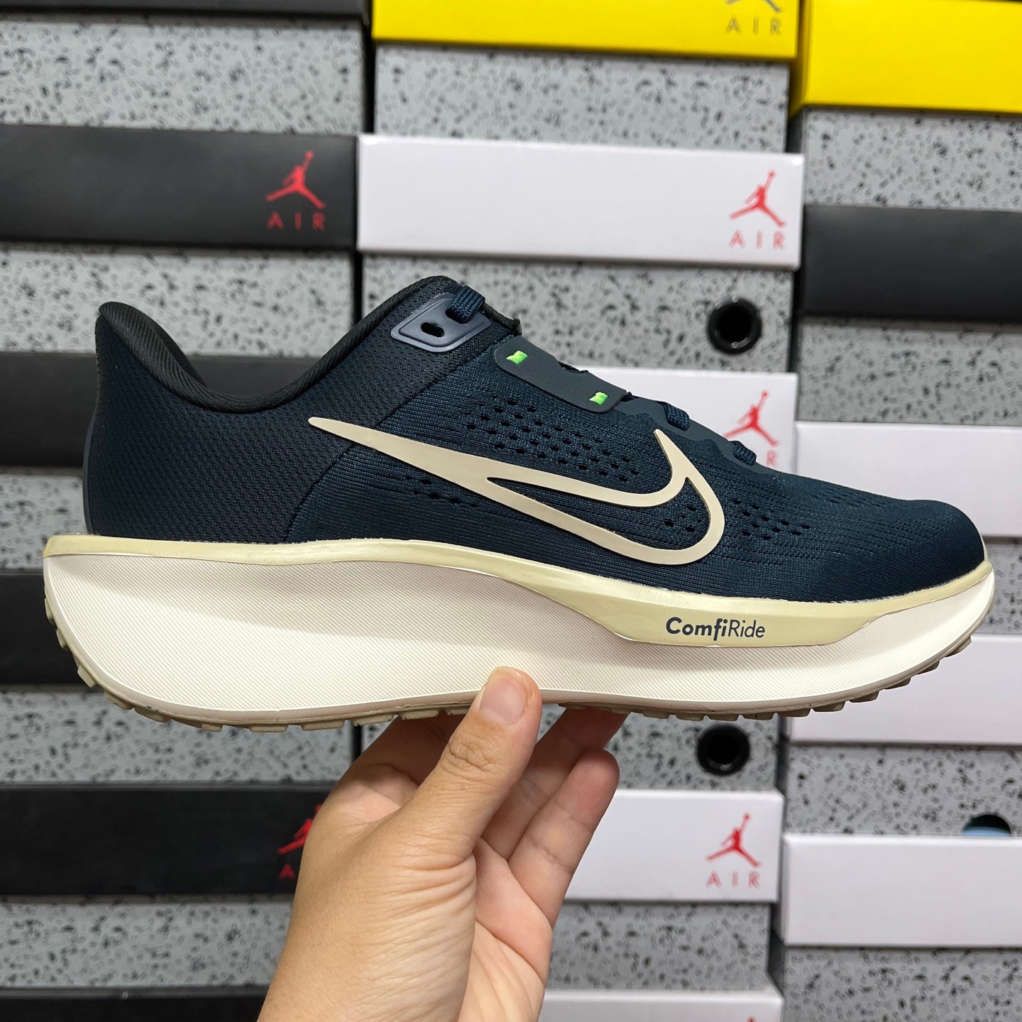 Quest 6 Armory Navy Desert Khaki