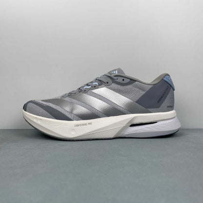Adizero Boston 13 Grey Silver