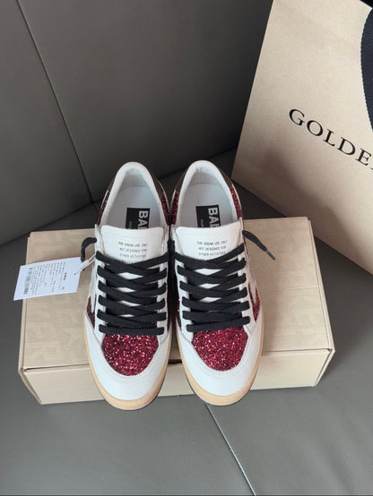 GDGS Ballstar Wine Shine White Black Laces