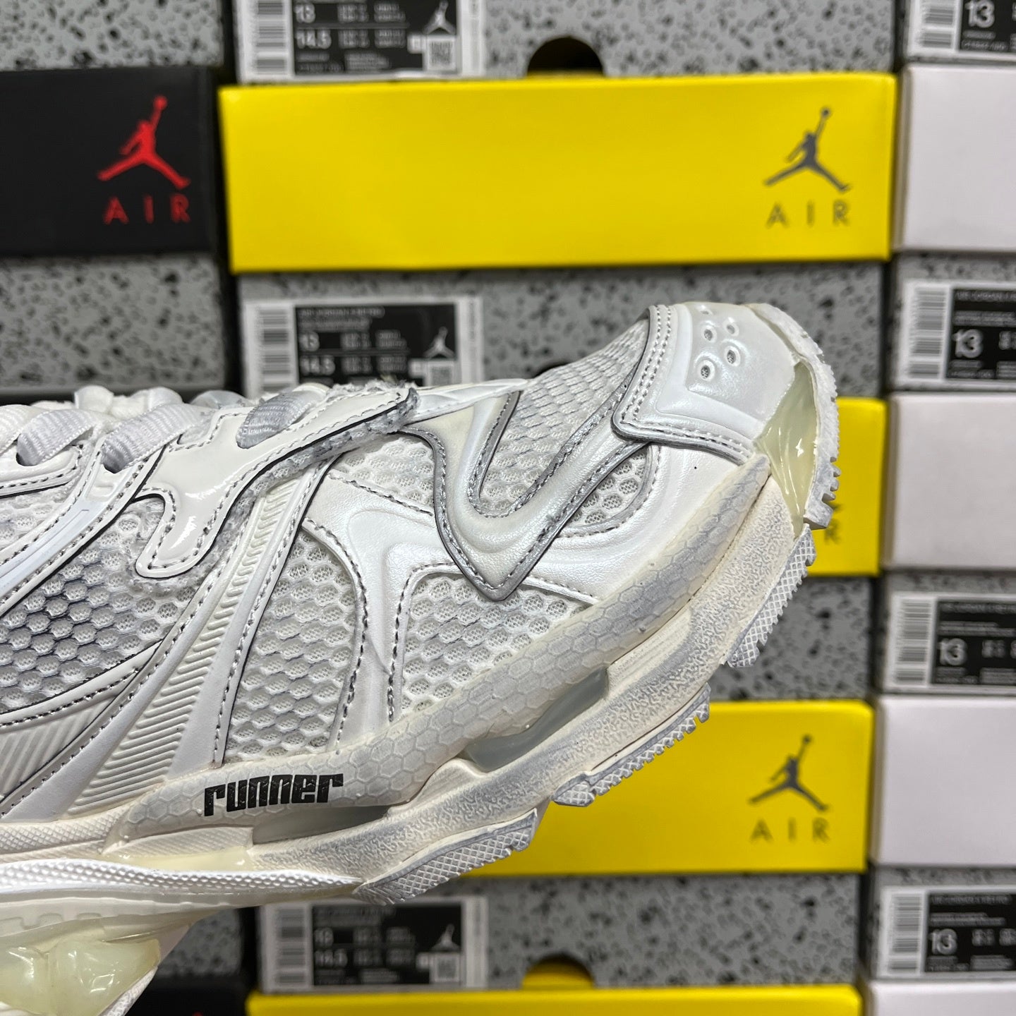 BLG Runner 2 White