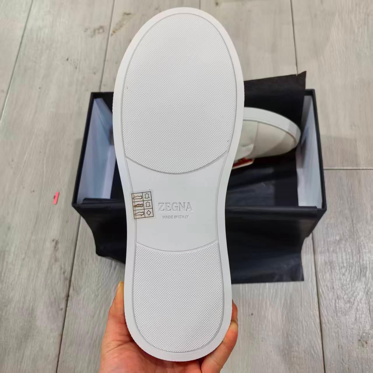 Zegna Branco e Bege