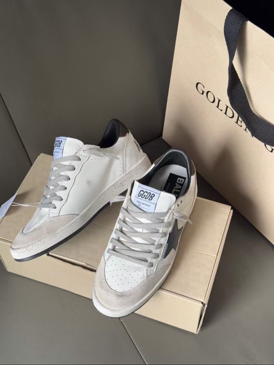 GDGS Ballstar Grey Star Cream