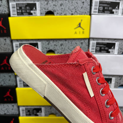 BLG Paris Mule Destroyed - Red