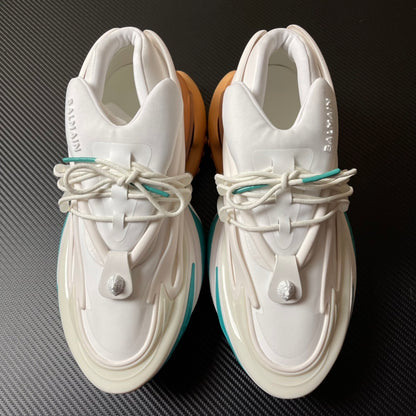 Balmain Unicorn White Blue