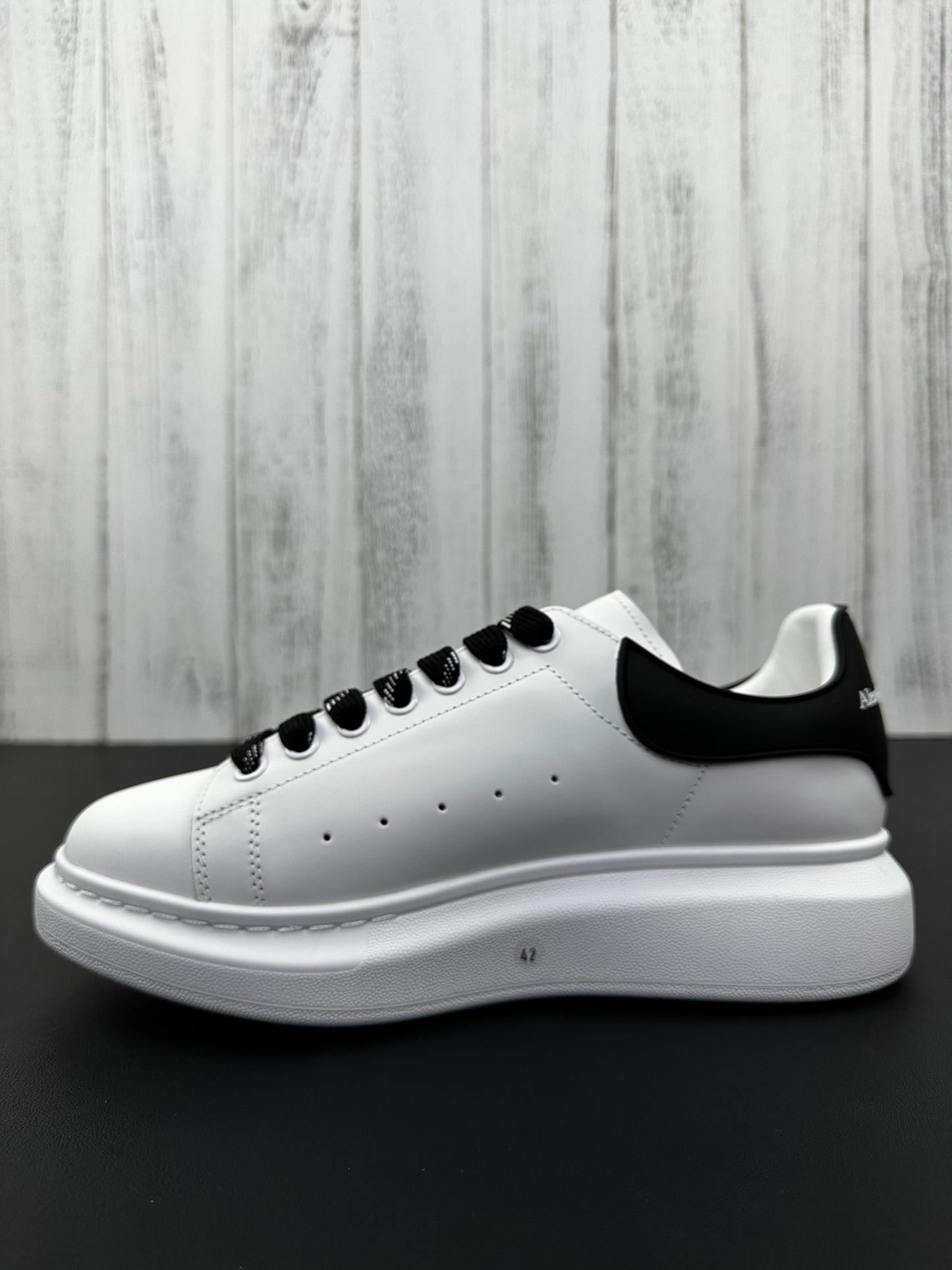 Alexander McQueen Black and White