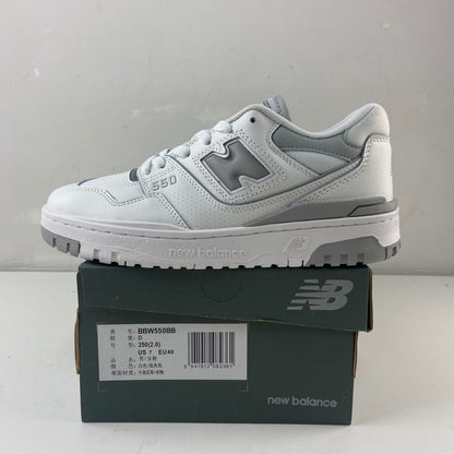 550 Grey and White