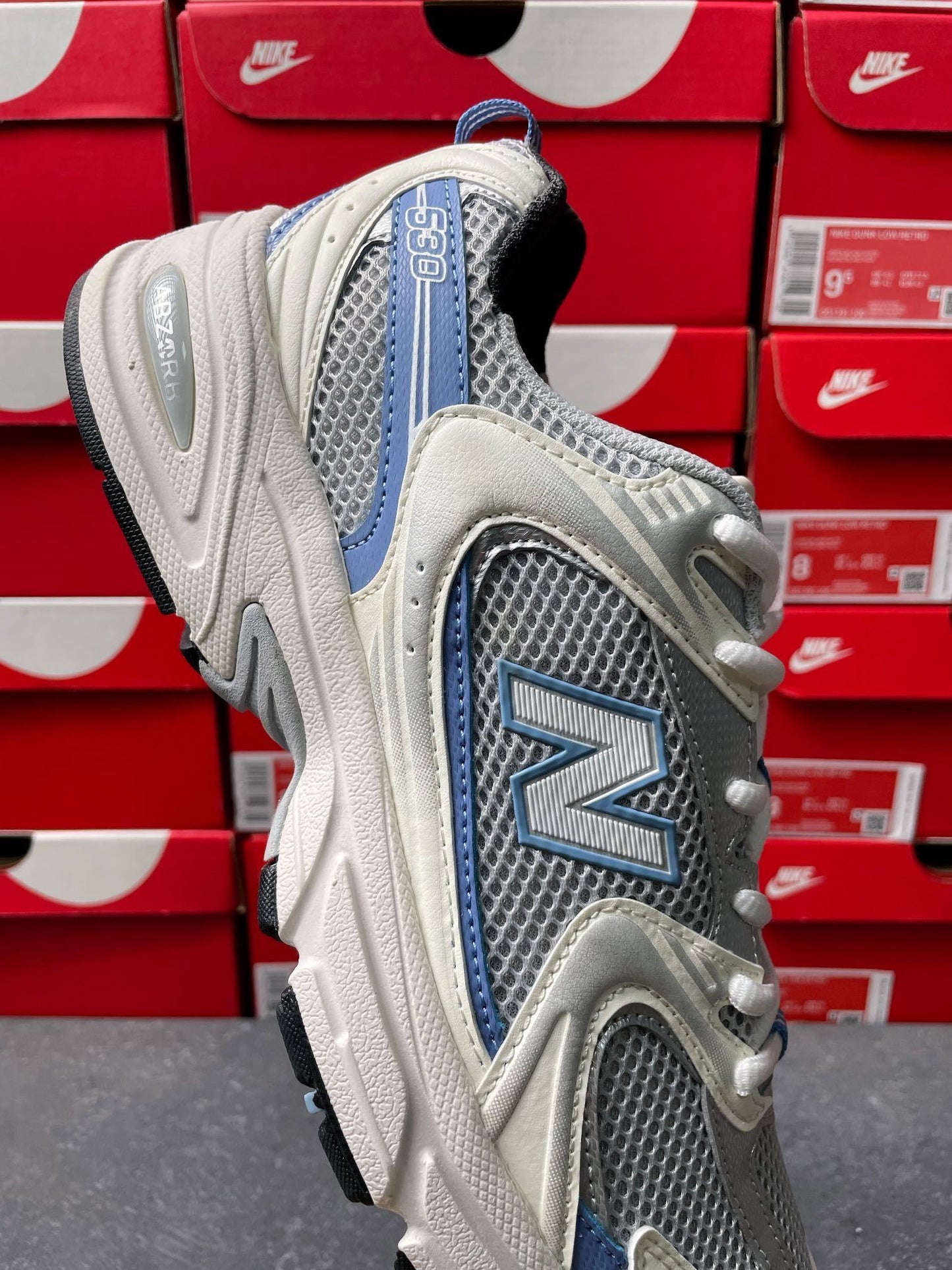 530 Steel Blue