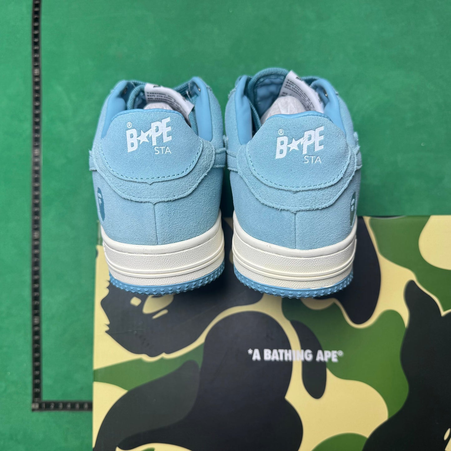 Bape STA Low Blue