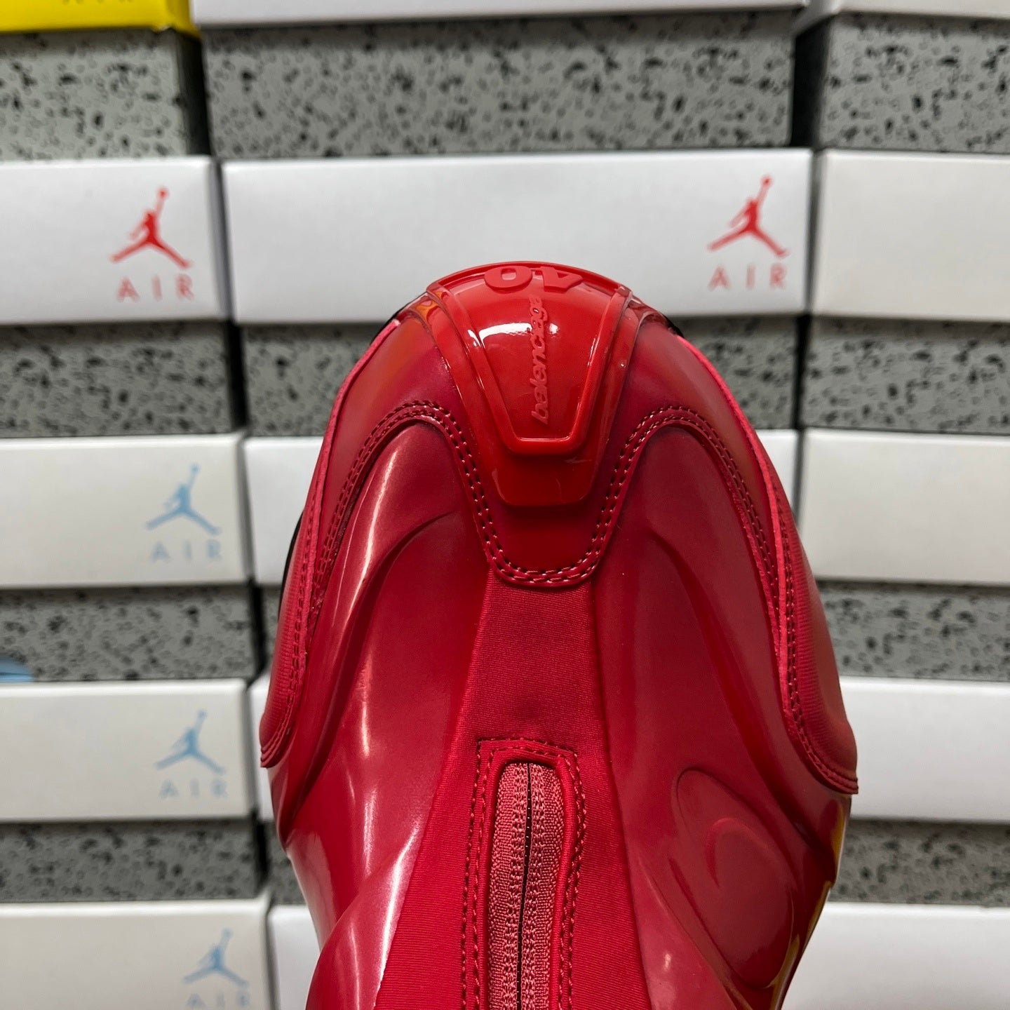 BLG Basketball Red