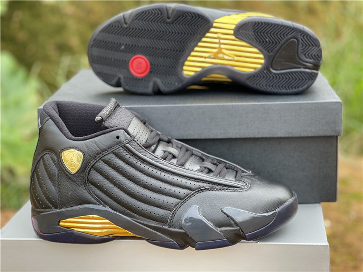 AJ14 Black DPM