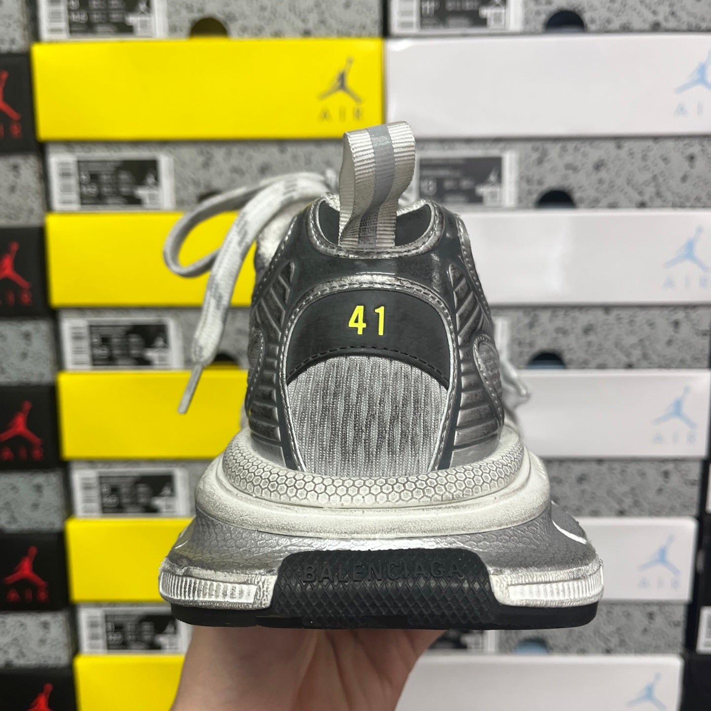 BLG 3XL Grey/Purple