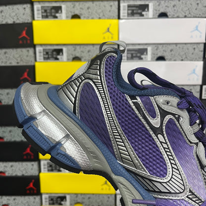BLG 3XL Purple/Grey/Navy