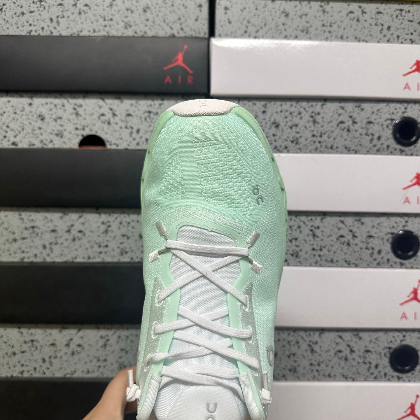 On Running Cloudtilt Remix Mint Green