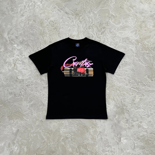 No time 4 luv tee-black