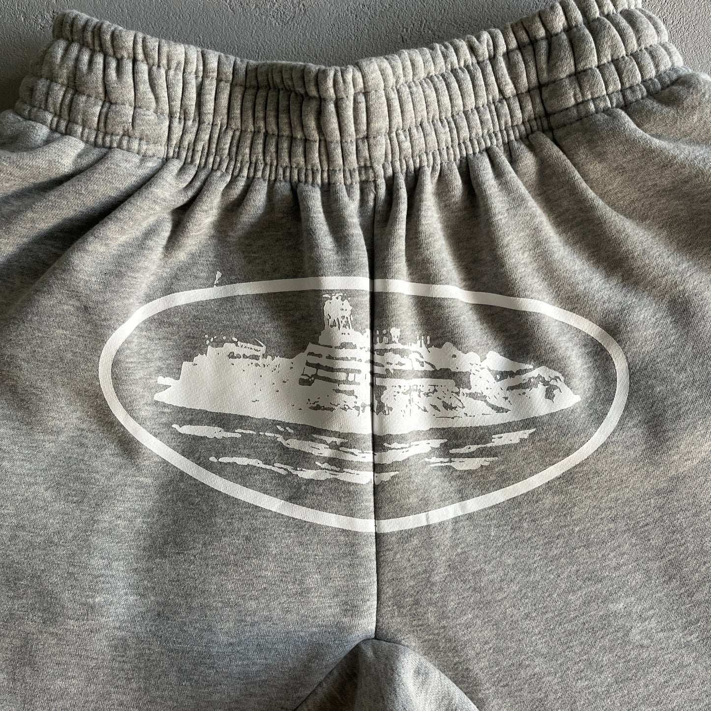 Alcatraz Basic Shorts Grey