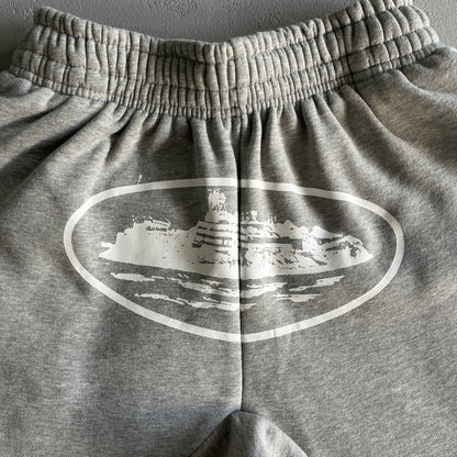 Alcatraz Basic Shorts Grey