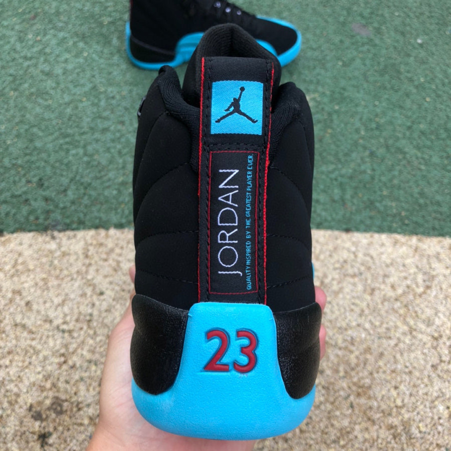 12 Retro Gamma Blue