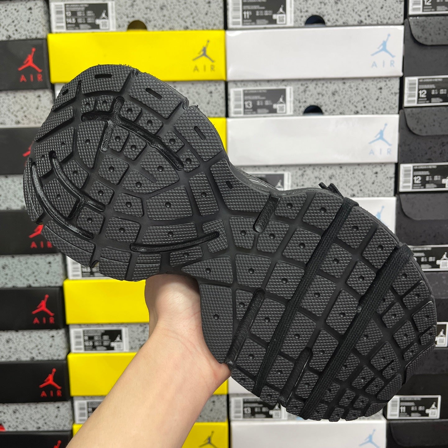 BLG 3XL Black Grey