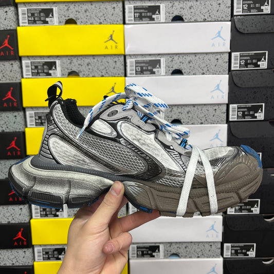 BLG 3XL Grey/Blue/White