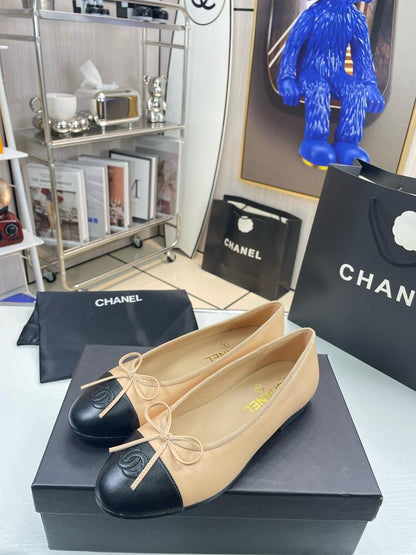 CH Ballet Flats