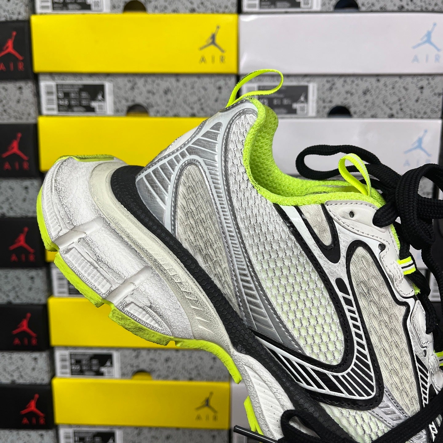 BLG 3XL White/Green/Black