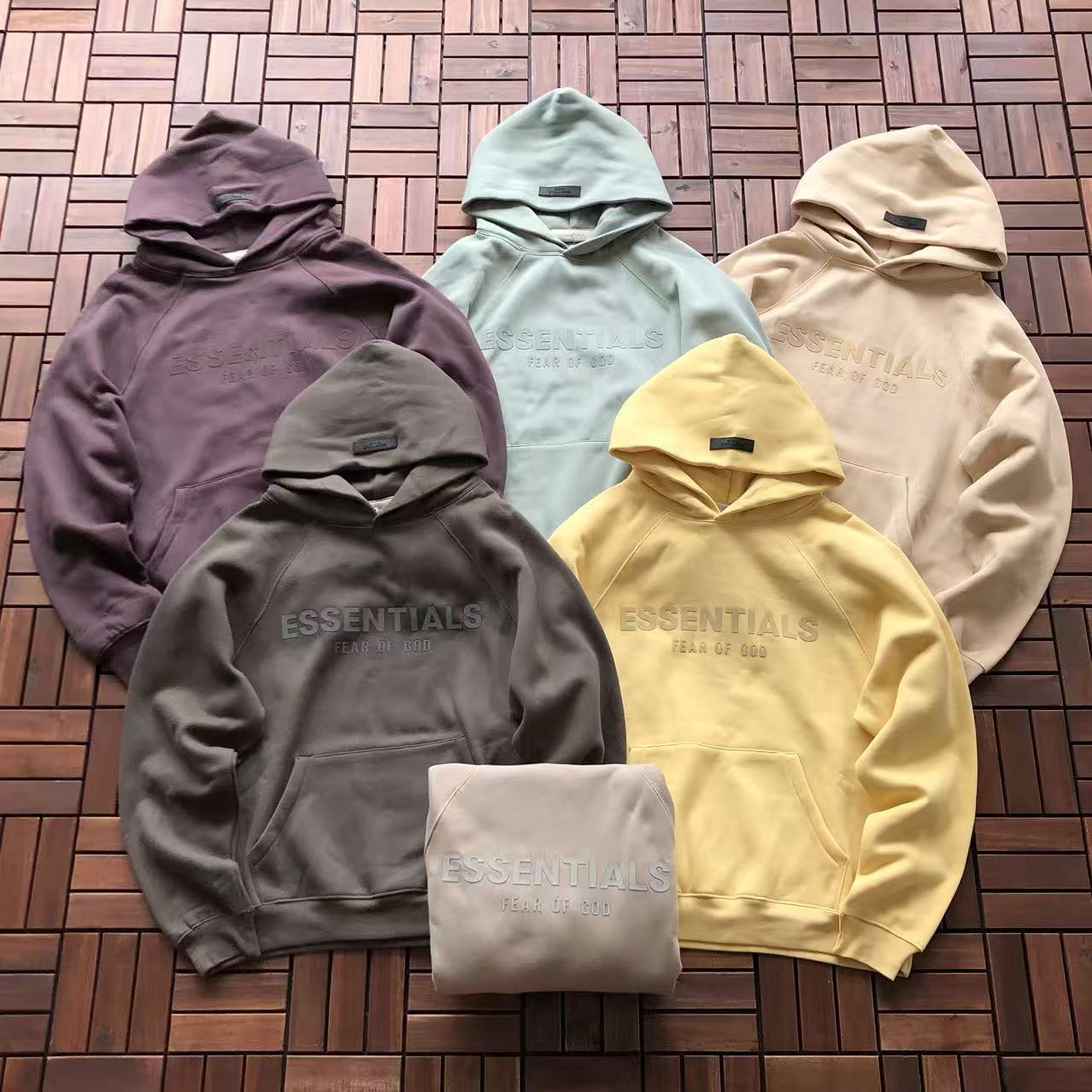 Essentials Hoodies