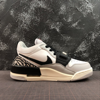 Legacy 312 White/Wolf Grey/Black