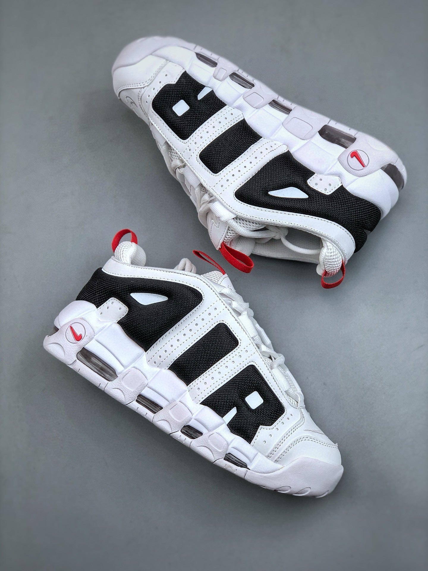 Uptempo White And Black