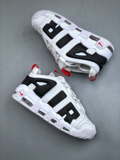 Uptempo White And Black
