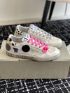 GDGS Superstar Dalmata Pink Laces