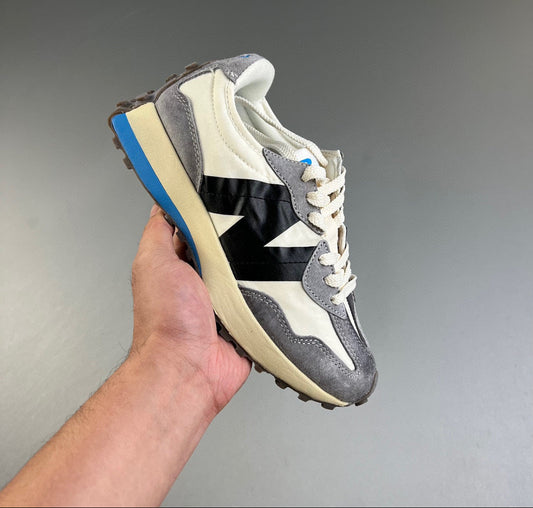 327 White Grey Split