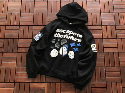 Broken Hoodie