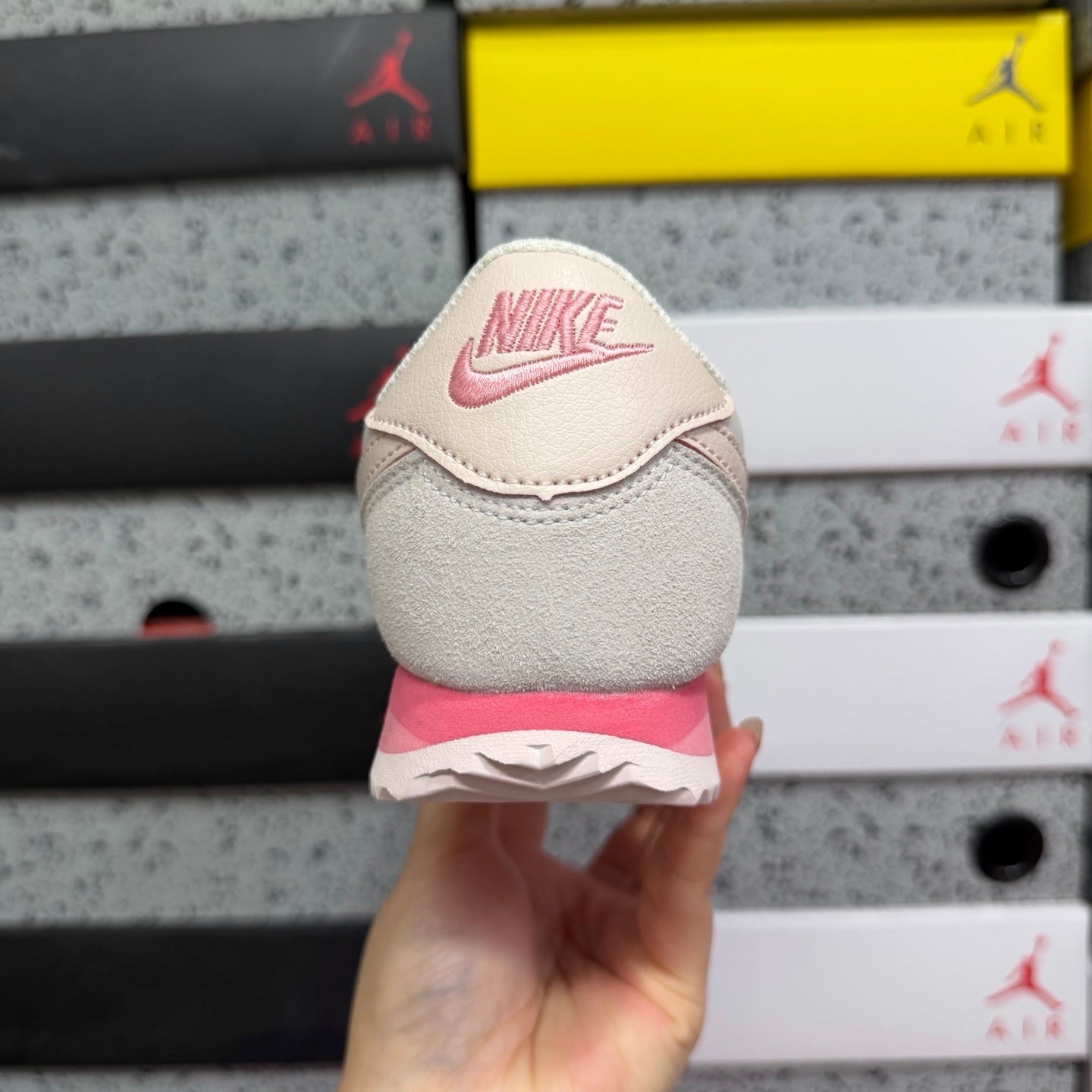 NK x CTZ White Pink